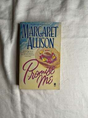 Promise Me by Margaret Allison (Pocket Books Mass Market Paperback)